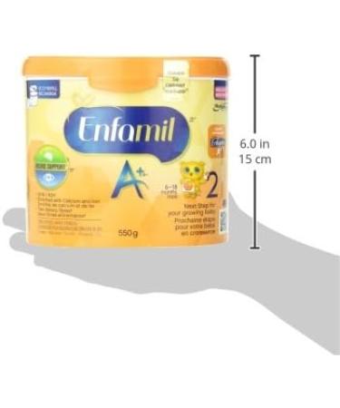 Enfamil A+ 2 Infant Formula Powder Tub 550g - Buy Online on GoSupps.com