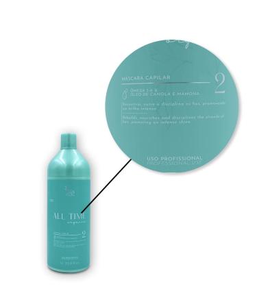 Zap All Time Smoothing System - Organic Long-Lasting Hair Straightening 2x1L | International Shipping Available - Buy Online on GoSupps.com