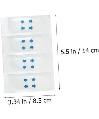 Didiseaon 240 Pi ces v bande de visage double menton patch lifting visage adh sif etiquette autocollante face tape lifting invisible ruban adh sif invisible pour le visage se r concilier PVC - Buy Online on GoSupps.com
