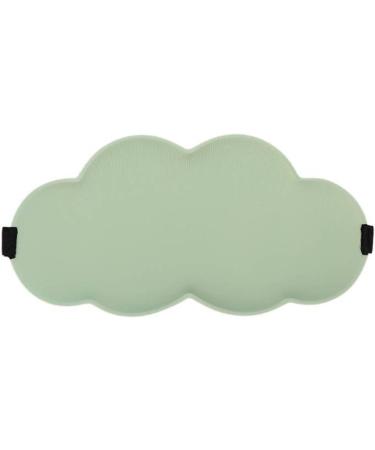 Double-Sided Green Cloud Eye Shield - Seamless & Breathable Eye Mask - Buy Online on GoSupps.com