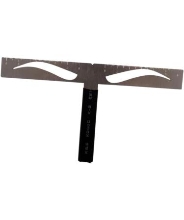 Beavorty 2pcs three-point eyebrow ruler eyebrow drawing tool balance stencil - Buy Online on GoSupps.com