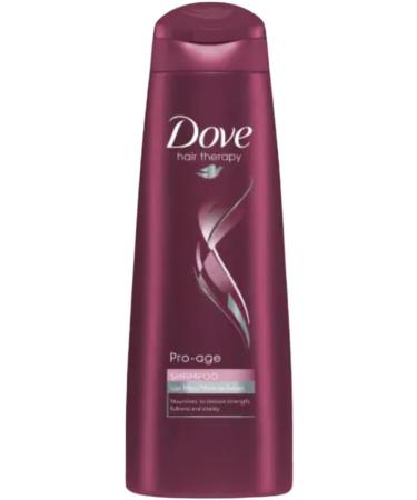 Dove Pro Age Hair Therapy - Shampoo (250 ml) & Conditioner (200 ml) by Dove Pro-Age - Buy Online on GoSupps.com