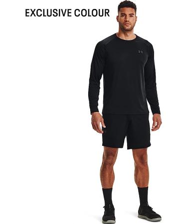 Under Armour Men's Tech 2.0 Long Sleeve T-shirt Black/Graphite - Size Large - Buy Online on GoSupps.com