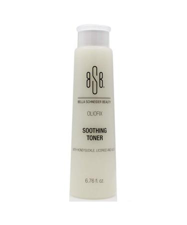 Bella Schneider Beauty OLIOFIX Soothing Facial Toner - Pore Minimizer & Calming Skin Treatment for Sensitive Dry & Combination Types | Hydrating Toner With Honeysuckle Licorice and Aloe Vera