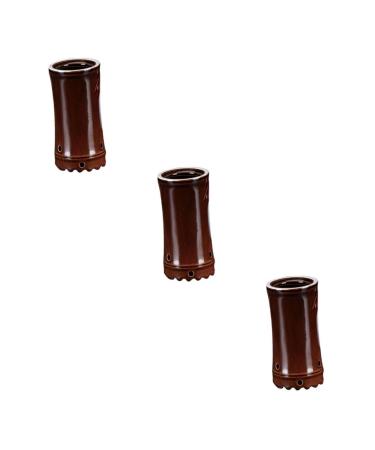 Gatuida Stand 3 STK Moxibustion pot MOXA massage can moxibustion-tank Pavable Moibuscibus socket Tool for burning Moxa Moxibustion MoxaGel Face Ceramic Products