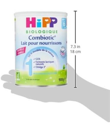Hipp Organic Milk 1 Combiotic for infants 0-6 months - 3 boxes of 900 g - Buy Online on GoSupps.com