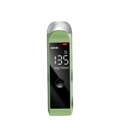 MSCHENZW Breath Alcohol Tester Rechargeable Breathalyzer Alcohol Test Tools with LCD Display