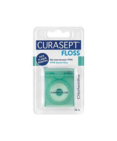 Floss PFTE Clorexidina - Dental floss 35 m