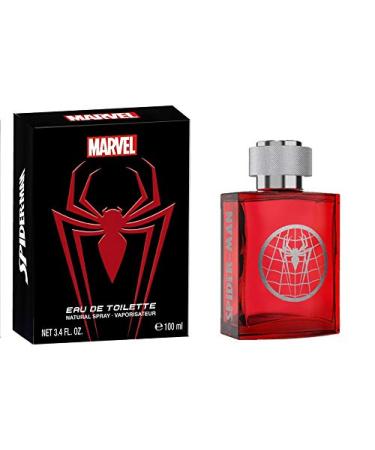 Marvel SpiderMan for Men Cologne 3.4oz 100ml Eau de Toilette EDT Made in Spain by Air Val International