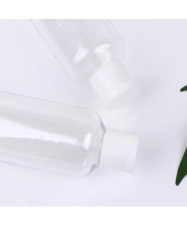 Beaupretty 30Pcs Empty Squeeze Bottles Plastic Empty Bottles with Flip Cap Refillable Travel Shampoo Bottles White (100ml) - Buy Online on GoSupps.com