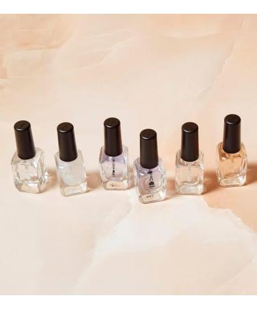 Mii Cosmetics Strong + Stable Nail Polish Base Coat for Thin/Peeling Nails | Quick Dry Repairing & Reinforcing Base Coat to Support Nail Growth | Nail Care Treatment for Long-Lasting Manicures | 14ml - Buy Online on GoSupps.com
