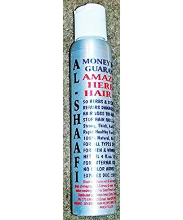 Al-Shaafi Herbal Hair Oil 50Plus - 120ml | 60 Days Money-Back Guarantee | Premium Quality for International Shipping - Buy Online on GoSupps.com