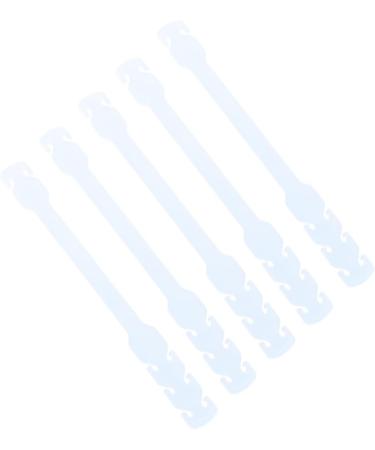 10 PC Rope Holders for Ear Belt Buckles - Adjustable Ear Mask Hooks & Earmuff Controller - Healeved - Buy Online on GoSupps.com