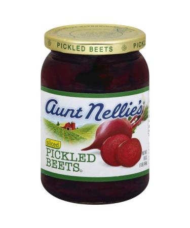 Aunt Nellie's Sliced Pickled Beets, 16 oz (Pack of 2)