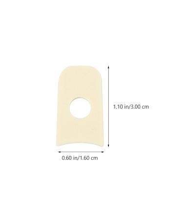 U-Shaped Felt Callus Pads - 45Pcs Self Adhesive Corn Cushions for Adults (Style 1) - Size 1 - Buy Online on GoSupps.com