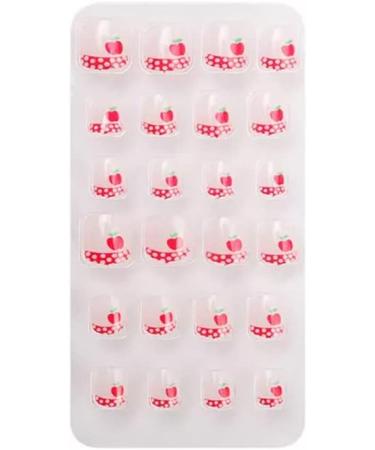 10 Set of 1 Set Christmas Nail Wraps Cartoons Style Toe Adorable False Fingernails Children Art Decals Beauty Tool Manicure - Buy Online on GoSupps.com