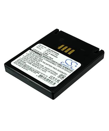 SPANN Battery Replacement for Easypack EasyPack 550 EasyPack 610 Easypack S EZPack S-3 Poliflex 550 Part No: 66590 711 099 3.7V