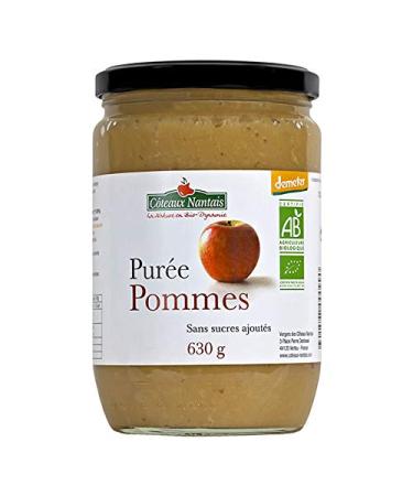 Côteaux Nantais - Demeter Apple Puree 630G - Unit
