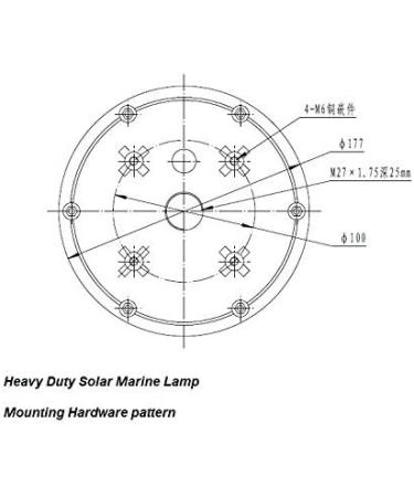 Waterproof Green LED Solar Dock Warning Light - Constant On or Flashing 360 Degree Lighting - Buy Online on GoSupps.com