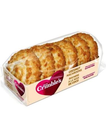 Mrs. Crimble s Coconut Macaroons 190 Gram (Pack of 1)