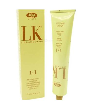 Lisap Lisap LK Cream Color Permanent Hair Color Cream 100 ml 7/43 Medium Mahogany Golden Blonde