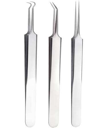 Beasters 9-Piece Non-Slip Blackhead Extractor Tool Kit Stainless Steel Acne Removal & Komedo Extractor | International Shipping - Buy Online on GoSupps.com