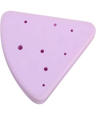 FRCOLOR 4pcs Silicone Beauty Powder Puff Storage Tool Makeup Sponge Holder & Triangular Case for Easy Organization - Buy Online on GoSupps.com