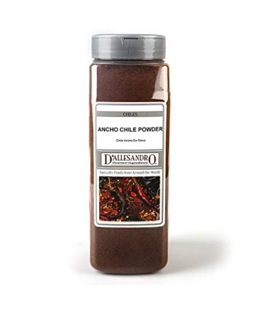 Ancho Chile Powder, 20 Ounce Jar