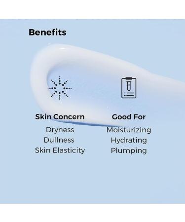 Cr me pour le visage l'acide hyaluronique - Soin hydratant avec vitamine C E & B3 - Cr me anti- ge apaisante pour peaux s ches et sensibles - 100 ml - Absorption rapide uniquement pour l'Autriche - Buy Online on GoSupps.com