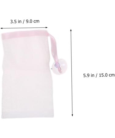 SOESFOUFU 6pcs Net Soap Exfoliating Bath Exfoliating Soap Pouch Foaming Nets or - Buy Online on GoSupps.com
