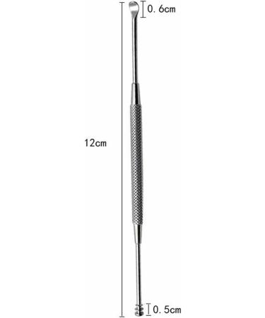 TARVIT Portable Stainless Steel Earwax Cleaner - Smart Ear Care Tools for Effective Earwax Removal - International Shipping Available - Buy Online on GoSupps.com