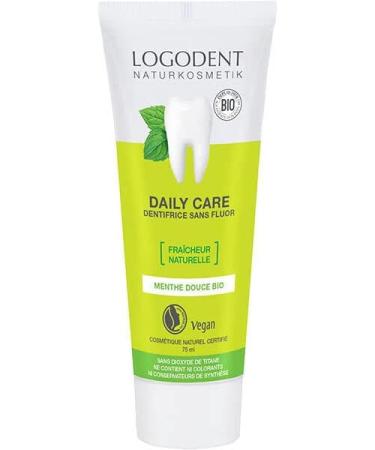 LOGONA - Daily Care Natural Freshness Mint Toothpaste 75ml - Buy Online on GoSupps.com