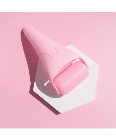 FRCOLOR Facial Massage Roller - Silicone Ice Roller for Skin Care & Relaxation | Mute Design & Durable ABS Handle - Buy Online on GoSupps.com
