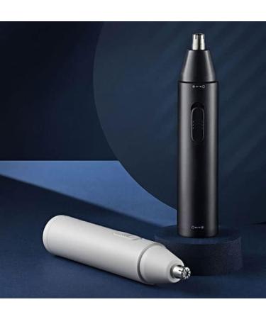 Buy Portable Waterproof Ear & Nose Hair Trimmer | 360 Rotating Clipper for Ears Nose & Eyebrows - Home Grooming Tool (White - Buy Online on GoSupps.com