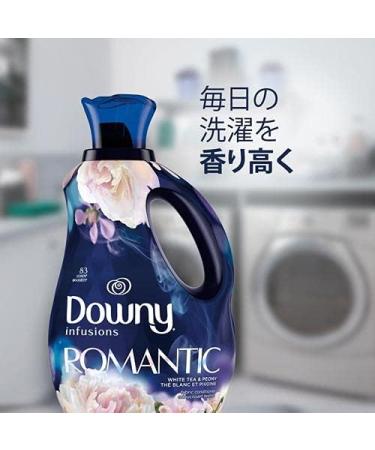 Downy Infusions White Tea & Peony Fabric Conditioner 56 fl oz - Buy Online on GoSupps.com