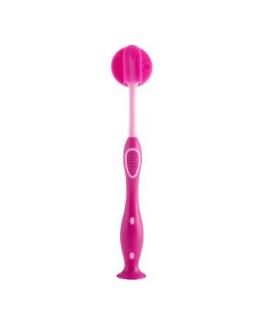 Chicco 00009079100000 Toothbrush for Kids 3-6 Years - Pink | Buy Internationally - Buy Online on GoSupps.com