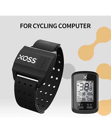 XOSS X1 Heart Rate Monitor Armband - Bluetooth & ANT+ Wireless Fitness Tracker - Buy Online on GoSupps.com