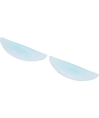 Silicone Eyelash Perming Pads Soft Reusable Lash Curling Blue Glitter for Different Lash Lengths Individual Use or Beauty Salons (M) - Buy Online on GoSupps.com