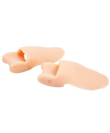 Hallux Valgus Corrector - Gel Medical Silicone - Anti-Chafing Pain Relief Separator - 6 Beige Pieces - Best Gift Idea - Buy Online on GoSupps.com