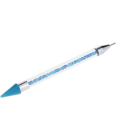 Rhinestone Dotting Pen Nail Dotting Tool Double Head Tips Beads Picker Wax Pencil Handle Manicure ToolProfessional and Fashion - Buy Online on GoSupps.com