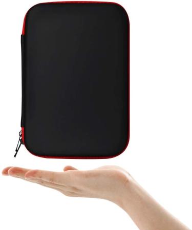 Diabetes Testing Kit Organizer Case - Eva Hard Protective Bag for Diabetic Supplies, Blood Glucose Meter, Test Strips, Syringes, Lancets - Black - Buy Online on GoSupps.com