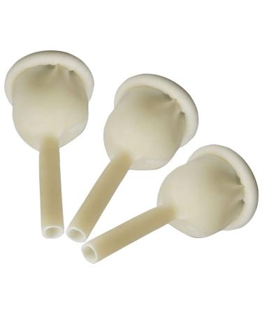 30 Pack Urinal Bag Male External Catheter Self Adhering Male External Condom Catheter Soft Latex 25mm Medium 25mm/0.98 Inch