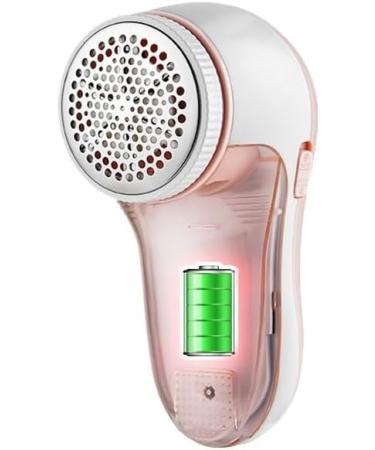 Rechargeable Fabric Shaver & Lint Remover with Electrostatic Brush - 14cm | International Shipping Available - Buy Online on GoSupps.com