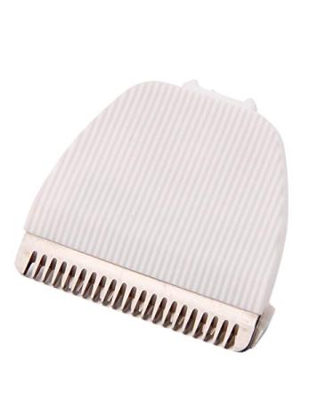 Crcyphne Ceramic Blade Knife for Easy Hair Clipper Suit to Adult Child Cutter Clipper HK668A 500A 610 Y218 White