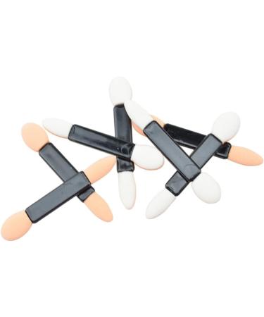 Ipetboom 100 pcs Makeup Dual Shadow Tool Portable Sponge Brush Eye for Girls Sided Applicator Women mediumx2pcs Assorted Colorx2pcs - Buy Online on GoSupps.com