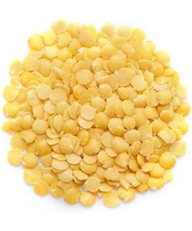 Yupik Organic Split Yellow Lentils 1kg Non-GMO Vegan Gluten-Free Kosher Raw High in Fiber Iron & Potassium Ideal for Soups Curries & Veggie Meals - Buy Online on GoSupps.com
