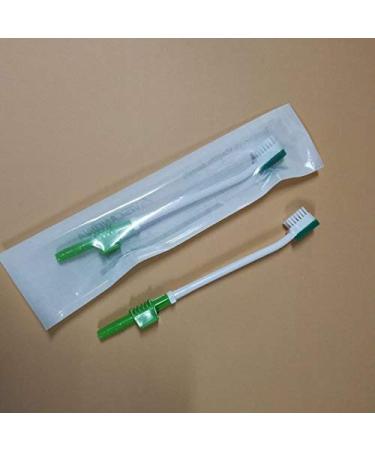 MUNKCARE Disposable Suction Swab Toothbrush Head - Green (Pack of 20) - Buy Online on GoSupps.com