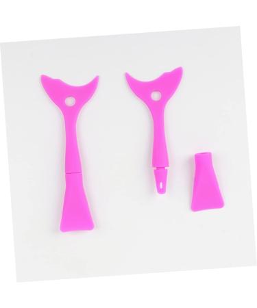 FOMIYES 9 Pcs Eyeliner Eyeshadow Baffle Eye Lash Brush Tool Eyeliner Applicator Eyeliner Guard Applicator 15x3.2cmx3pcs Assorted Colorx3pcs - Buy Online on GoSupps.com