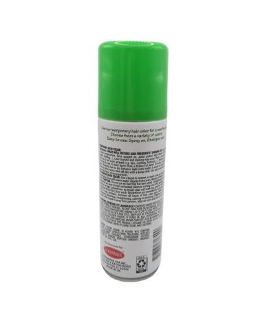 Goodmark Temporary Hair Color Green 3 oz. Spray on - Wash Out! - Buy Online on GoSupps.com