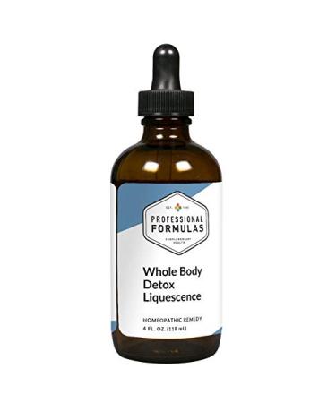 Professional Complementary Health Formulas Whole Body Detox Liquescence 4oz